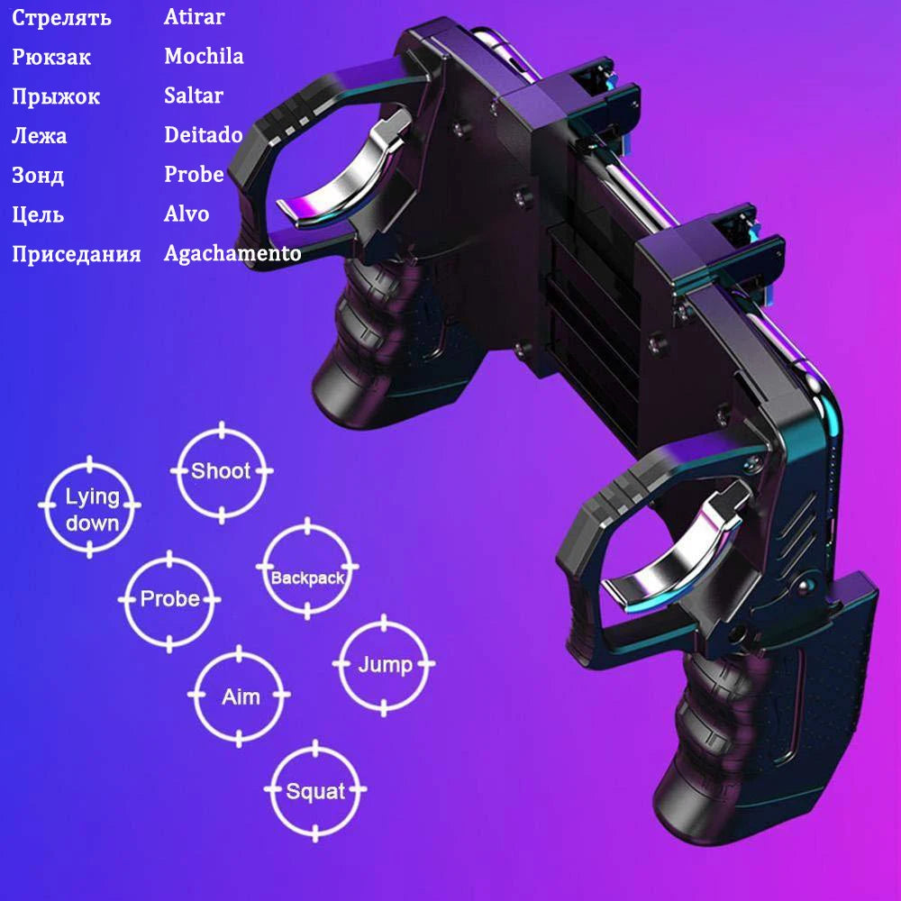 Joystick Android/ iPhone Trigger Mobile Game Pad