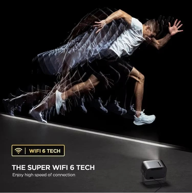 Smart HD Projector 4k