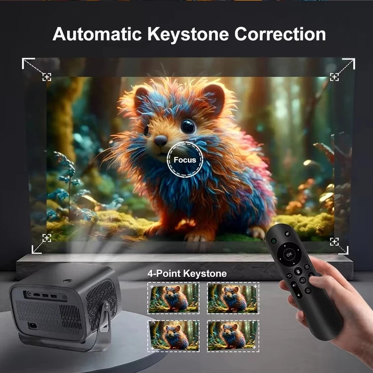 Smart HD Projector 4k