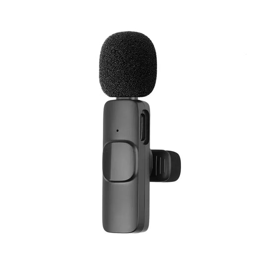 Microphone Wireless Lavalier Microphone for Live Streaming Mic For iPhone/Android