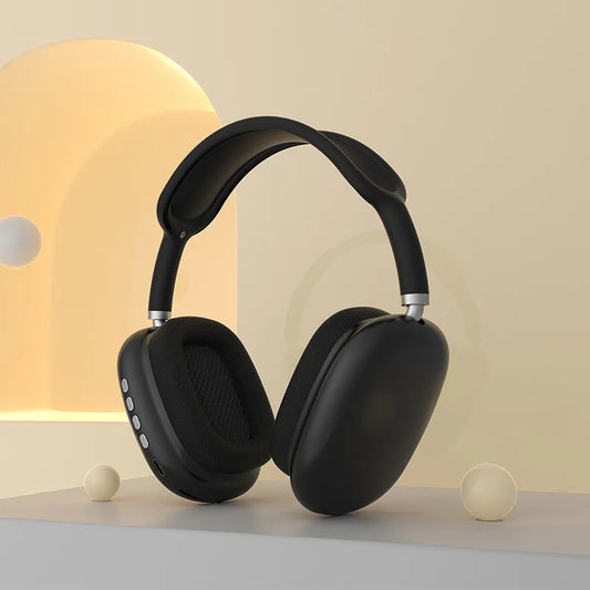 P9 Wireless Bluetooth Headset Outdoor Sports Gaming Wireless Headphone  with Mic Noise Cancelling Earbuds Bluetooth Earphones