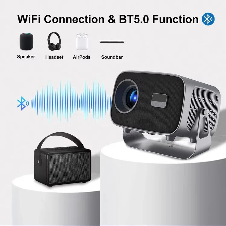 Smart HD Projector 4k