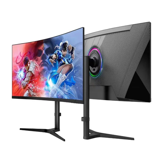 Computer Monitor, For Gaming, 165Hz, 34 Inch, Desktop Computer Screen